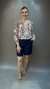Blusa estampada de botões - LC Concept