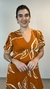 Vestido midi decote coração - comprar online