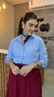 Camisa de botão invisivel - comprar online