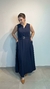 Vestido de alfaiataria com cinto de fivela - comprar online