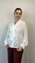 Camisa laço com renda - comprar online