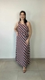 Imagem do Vestido longo listrado