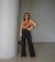 Calça com fenda na barra - comprar online