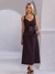 Conjunto saia e regata com cinto - LC Concept