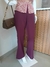 Calça com fenda na barra - loja online