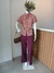 Calça com fenda na barra - LC Concept