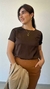 Blusa de cetim - comprar online