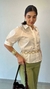 Camisa tricoline manga curta - loja online