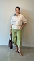 Calça pantacourt de viscose - comprar online