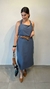 Vestido midi com detalhes na alça - LC Concept