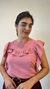 Blusa de babados na manga - LC Concept