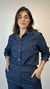 Camisão jeans