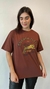 T-shirt de algodão com estampa tiger - LC Concept