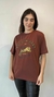 T-shirt de algodão com estampa tiger - loja online
