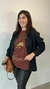 Imagem do T-shirt de algodão com estampa tiger