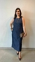 Vestido midi jeans