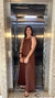 Vestido de alça fluido