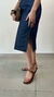 Vestido jeans de manga curta - comprar online