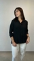 Camisa ampla de viscose