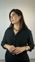 Camisa ampla de viscose - LC Concept