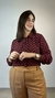 Blusa de poá com laço - comprar online