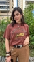 T-shirt de algodão com estampa tiger - comprar online