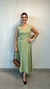 Vestido de botões com cinto encapado - comprar online