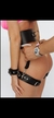 Cinturón c/ muslera y esposa