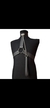 Pechera c/ collar y correa de cadena
