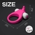 Duet Anillo Vibrador - Elis sex shop