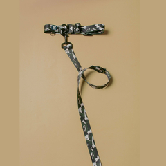 Kit collar + correa - Camuflado - Wolf Dogs Walk | Accesorios para perros