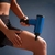 Pistola masajeadora para cuerpo Fascial Gun 4 Cabezales Pistola Masajeadora azul 220V - tienda online