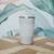 Vaso térmico con grip de goma 510 ml Blanco