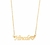 Colar de Nome Personalizado com Simbolo de Diamante CL01SBL FP
