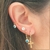 Brinco Piercing Fake Olho Grego 4763 - loja online