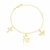 Pulseira Cruz, Espirito Santo e Fé 5015