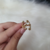 Anel Aberto com detalhes em Bola 4938 - comprar online