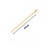 Extensor Prolongador Alongador Para Colar Ou Pulseira Com Fecho Semijoia Banhado 10 cm FP na internet