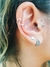 Brinco Piercing Fake Onda 5050 - Brenda do Valle