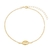 Pulseira Búzio Zircônia 4985