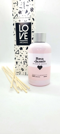 Difusor ambiental Rosa + jazmin