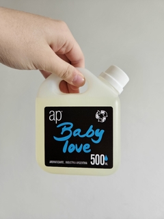Recarga de perfume textil Baby love 500ml