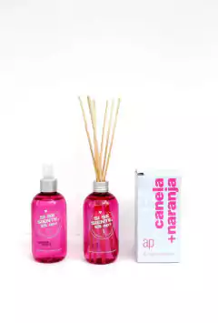 Difusor ambiental Canela + naranja 250ml - comprar online