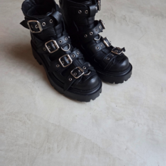 Lucca Black - Blanchet Shoes