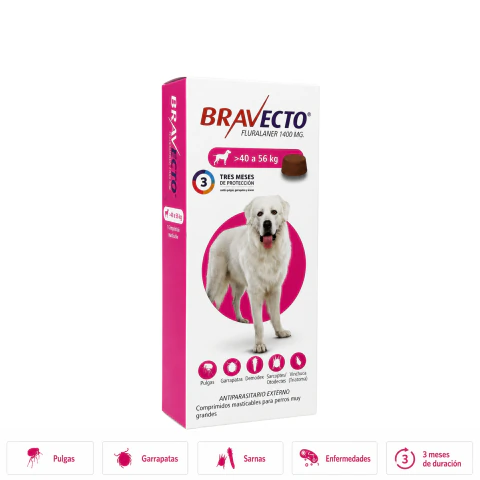 Bravecto Para Perros - Masticable en internet