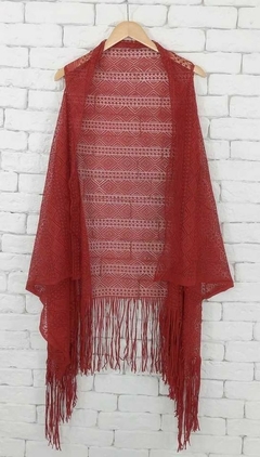 Kimono Xale Feminino Franja na internet