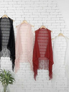 Kimono Xale Feminino Franja
