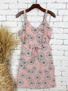 Vestido Feminino Margarida Rosa G