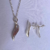 Conjunto Gargantilha e Brinco - comprar online