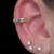 BRINCO PIERCING FAKE
